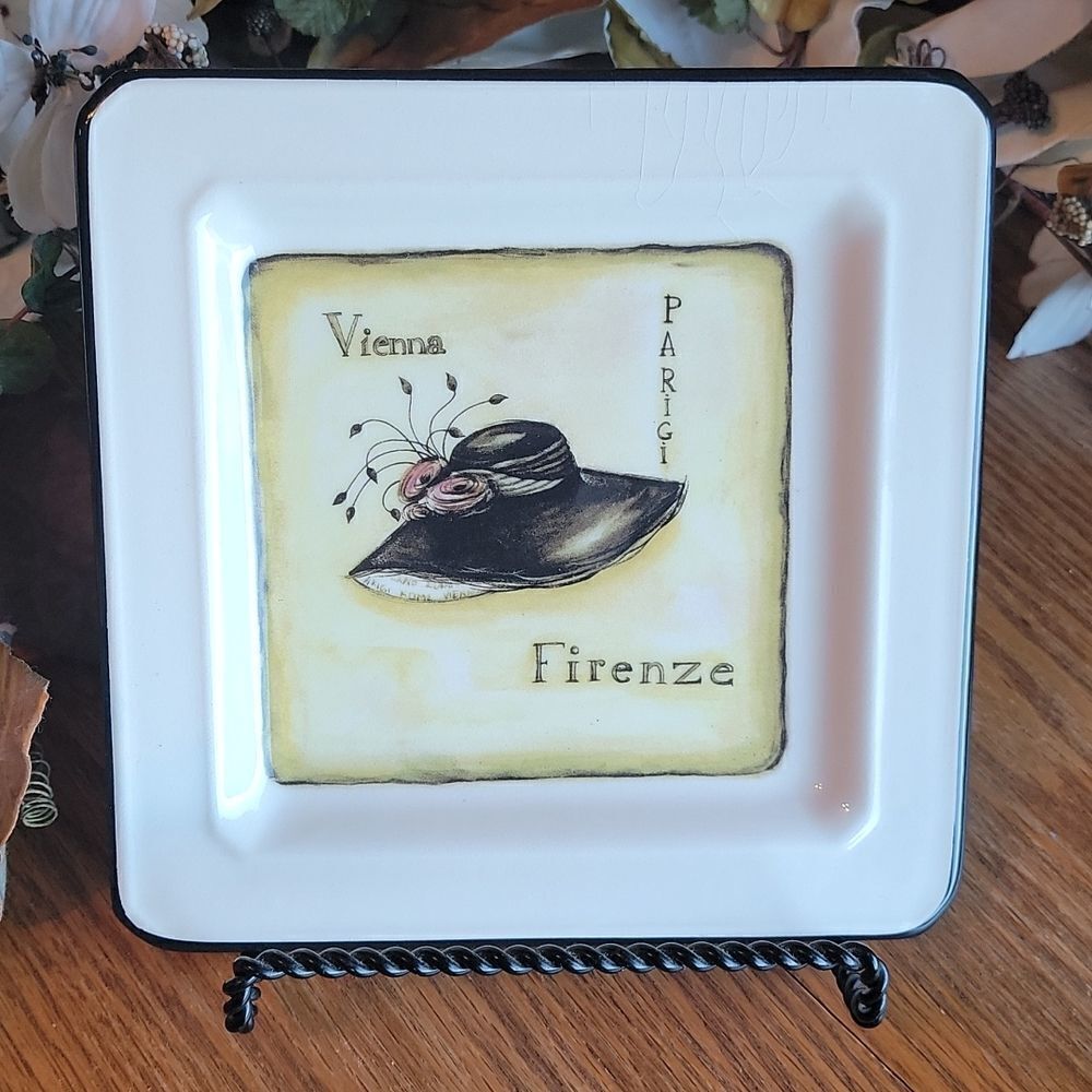 Designed by Brunelli vintage small plate